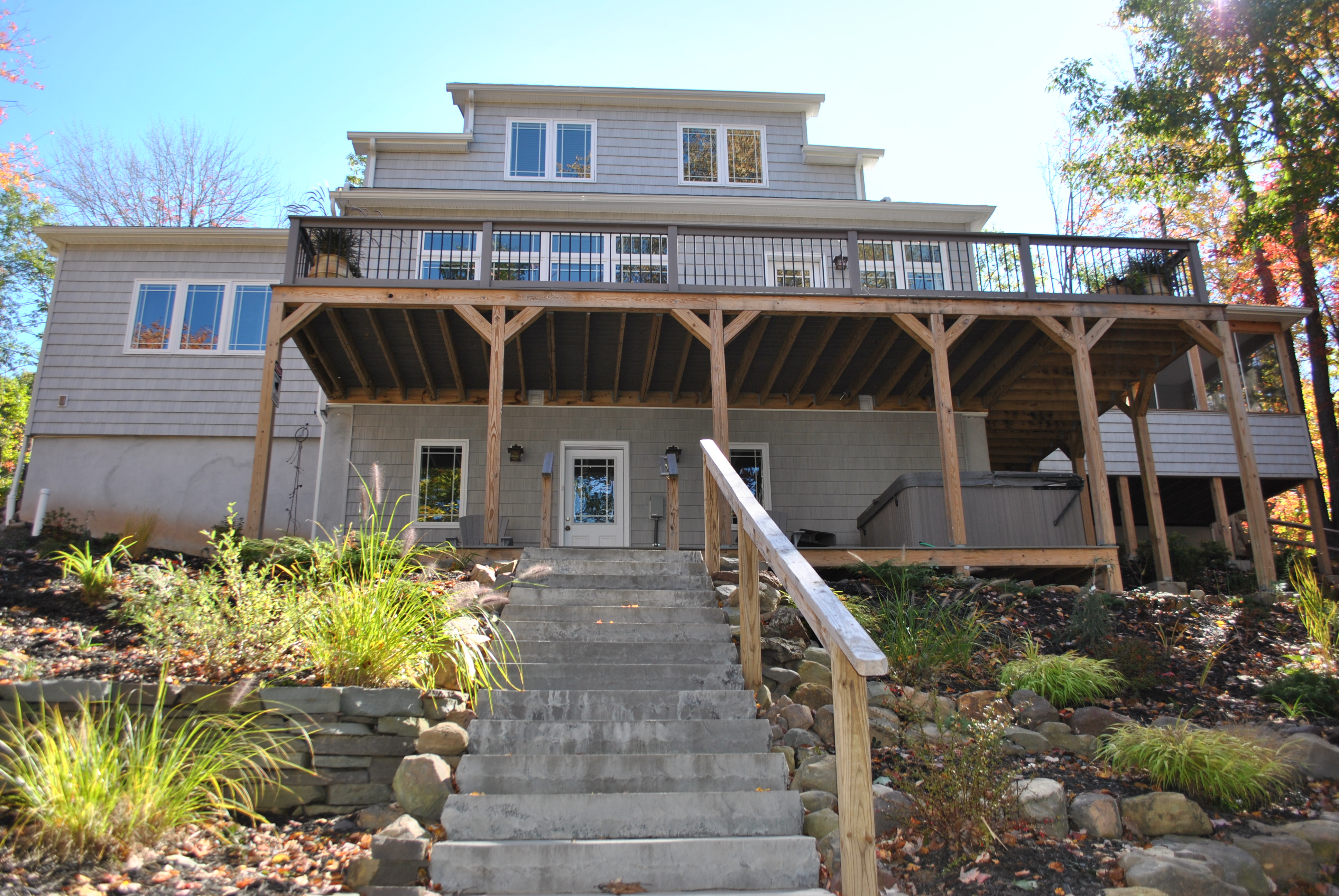 PA Custom Home Photos Homes in the Poconos